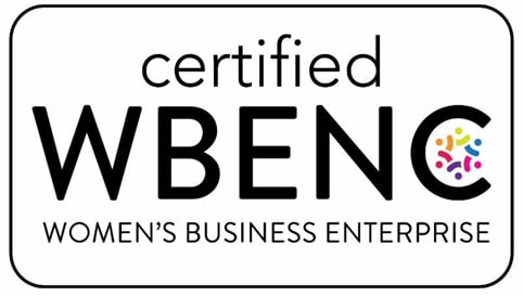 Member of WBENC, Women’s Business Enterprise National Council